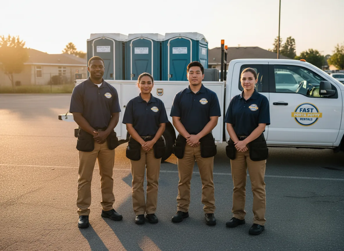 Standard Porta Potty Rentals company in Rye, TX