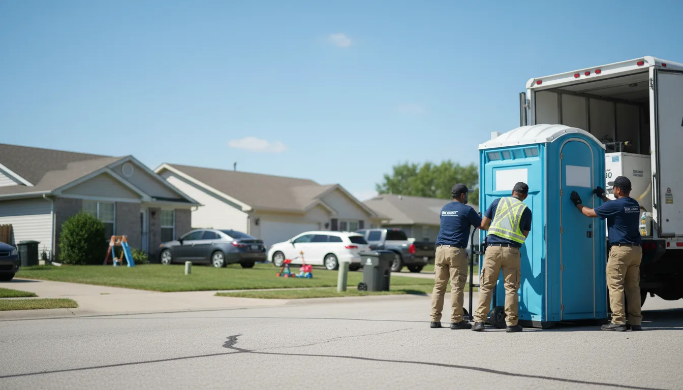 Standard Porta Potty Rentals in Rye, TX near me